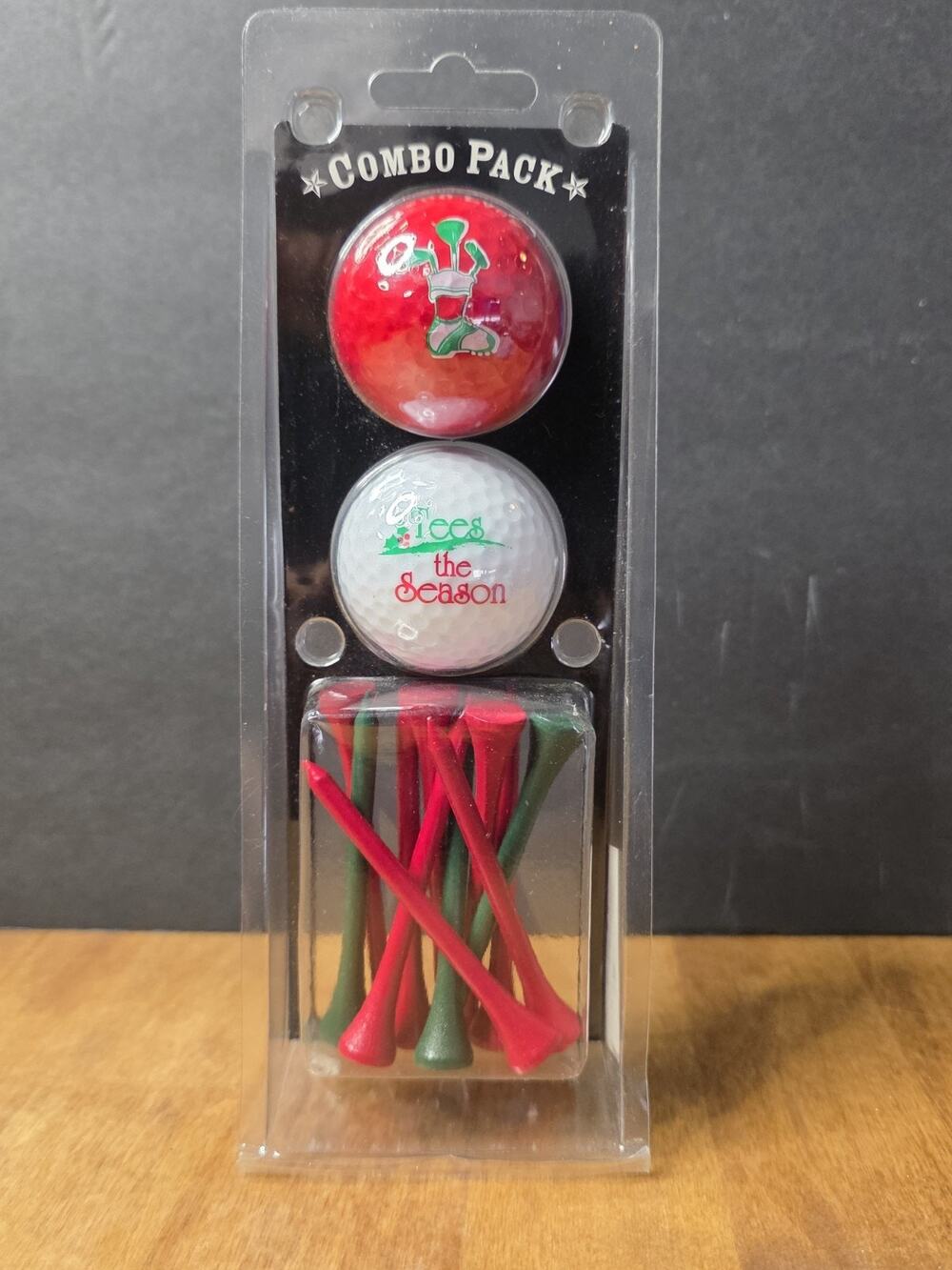 Tees The Season 2 Golf Balls and 12 TEES